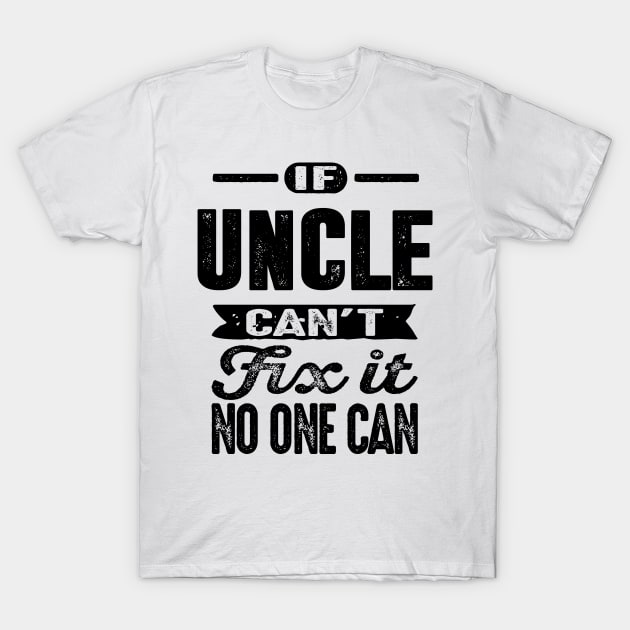 Uncle T-Shirt by C_ceconello